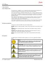 Preview for 12 page of Danfoss EC-C1700B-420 User Manual