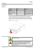 Preview for 14 page of Danfoss EC-C1700B-420 User Manual