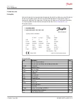 Предварительный просмотр 25 страницы Danfoss EC-C1700B-420 User Manual