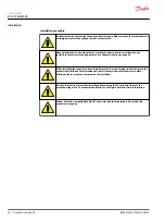 Предварительный просмотр 34 страницы Danfoss EC-C1700B-420 User Manual