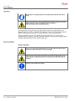 Предварительный просмотр 38 страницы Danfoss EC-C1700B-420 User Manual