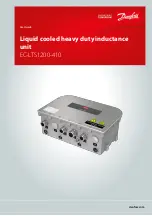 Preview for 1 page of Danfoss EC-LTS Series User Manual