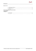 Preview for 3 page of Danfoss EC-LTS Series User Manual