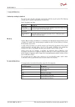 Preview for 6 page of Danfoss EC-LTS Series User Manual