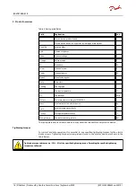 Preview for 17 page of Danfoss EC-LTS Series User Manual