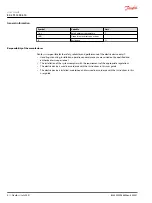 Preview for 6 page of Danfoss EC-LTS1200-410 User Manual