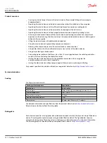 Preview for 14 page of Danfoss EC-LTS1200-410 User Manual