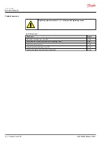 Preview for 16 page of Danfoss EC-LTS1200-410 User Manual