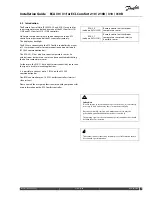 Preview for 3 page of Danfoss ECA 30 Installation Manual