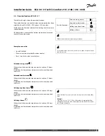 Предварительный просмотр 9 страницы Danfoss ECA 30 Installation Manual