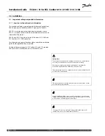Preview for 10 page of Danfoss ECA 30 Installation Manual