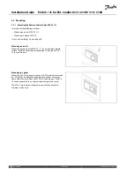 Preview for 14 page of Danfoss ECA 30 Installation Manual