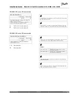 Preview for 21 page of Danfoss ECA 30 Installation Manual