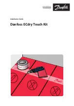 Danfoss ECdry 100 Installation Manual предпросмотр