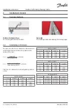 Предварительный просмотр 8 страницы Danfoss EChotwatt 45 Installation Instruction