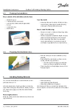 Предварительный просмотр 10 страницы Danfoss EChotwatt 45 Installation Instruction