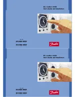 Предварительный просмотр 1 страницы Danfoss ECL Comfort 100M User'S Manual And Installation Instructions