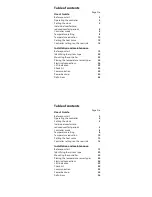 Preview for 2 page of Danfoss ECL Comfort 100M User'S Manual And Installation Instructions