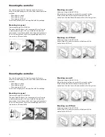 Preview for 13 page of Danfoss ECL Comfort 100M User'S Manual And Installation Instructions