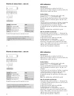 Предварительный просмотр 16 страницы Danfoss ECL Comfort 100M User'S Manual And Installation Instructions