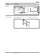 Предварительный просмотр 7 страницы Danfoss ECL Comfort 110 Datasheet