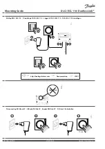 Предварительный просмотр 4 страницы Danfoss ECL Comfort 110 Mounting Manual