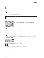 Предварительный просмотр 8 страницы Danfoss ECL Comfort 110 Operating Manual