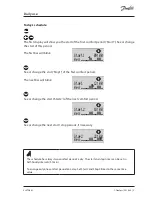 Предварительный просмотр 9 страницы Danfoss ECL Comfort 110 Operating Manual