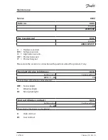 Предварительный просмотр 33 страницы Danfoss ECL Comfort 110 Operating Manual