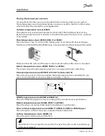 Предварительный просмотр 43 страницы Danfoss ECL Comfort 110 Operating Manual