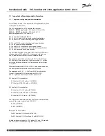 Предварительный просмотр 2 страницы Danfoss ECL Comfort 210 Installation Manual
