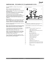Предварительный просмотр 9 страницы Danfoss ECL Comfort 210 Installation Manual