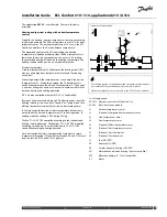 Предварительный просмотр 11 страницы Danfoss ECL Comfort 210 Installation Manual