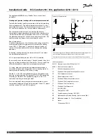 Предварительный просмотр 12 страницы Danfoss ECL Comfort 210 Installation Manual