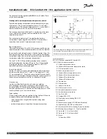 Предварительный просмотр 14 страницы Danfoss ECL Comfort 210 Installation Manual