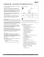 Предварительный просмотр 16 страницы Danfoss ECL Comfort 210 Installation Manual