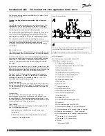 Предварительный просмотр 18 страницы Danfoss ECL Comfort 210 Installation Manual