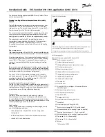 Предварительный просмотр 20 страницы Danfoss ECL Comfort 210 Installation Manual