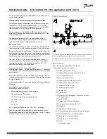 Предварительный просмотр 22 страницы Danfoss ECL Comfort 210 Installation Manual