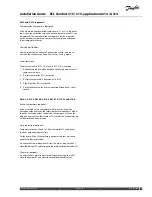 Предварительный просмотр 23 страницы Danfoss ECL Comfort 210 Installation Manual