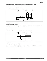 Preview for 27 page of Danfoss ECL Comfort 210 Installation Manual