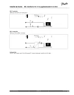 Предварительный просмотр 37 страницы Danfoss ECL Comfort 210 Installation Manual