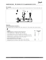 Предварительный просмотр 43 страницы Danfoss ECL Comfort 210 Installation Manual