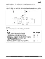 Предварительный просмотр 49 страницы Danfoss ECL Comfort 210 Installation Manual