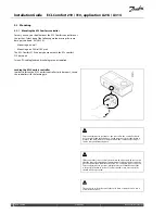 Предварительный просмотр 56 страницы Danfoss ECL Comfort 210 Installation Manual