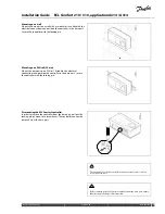 Preview for 57 page of Danfoss ECL Comfort 210 Installation Manual