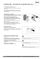 Предварительный просмотр 60 страницы Danfoss ECL Comfort 210 Installation Manual
