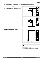 Предварительный просмотр 72 страницы Danfoss ECL Comfort 210 Installation Manual