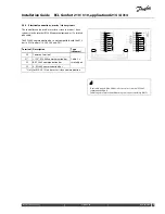 Preview for 77 page of Danfoss ECL Comfort 210 Installation Manual