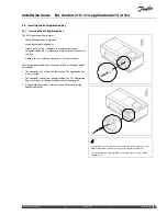 Предварительный просмотр 79 страницы Danfoss ECL Comfort 210 Installation Manual